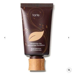 Tarte Cosmetics Amazonian Clay 12-Hour Full Coverage Foundation SPF 15 (1.7 fl.o